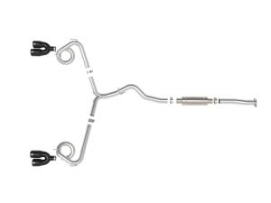 aFe - aFe Subaru WRX/STi 15-21 H4-2.0/2.5L Takeda 3in to 2-1/2in Stainless Cat-Back Exhaust w/ Black Tip 49-36810-B - Image 7