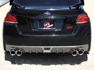 aFe - aFe Subaru WRX/STi 15-21 H4-2.0/2.5L Takeda 3in to 2-1/2in Stnlss Cat-Back Exhaust w/ Polished Tip 49-36810-P - Image 3