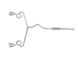 aFe - aFe Subaru WRX/STi 15-21 H4-2.0/2.5L Takeda 3in to 2-1/2in Stnlss Cat-Back Exhaust w/ Polished Tip 49-36810-P - Image 7