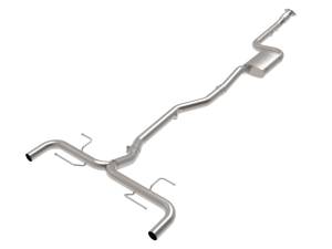 aFe - aFe 17-21 Alfa Romeo Giulia L4-2.0L (t) Mach Force-Xp 2in to 2-1/2in 304SS Cat-Back Exhaust 49-36903 - Image 1