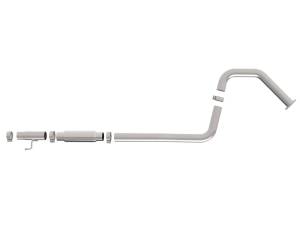 aFe - aFe Takeda 3in 304 Stainless Steel Mid-Pipe 17-18 Hyundai Elantra Sport I4 1.6L (t) 49-37001 - Image 4