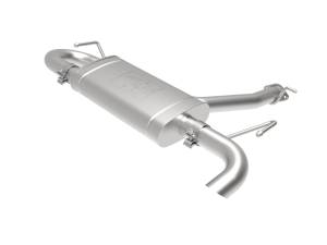 aFe - aFe Takeda 2-1/2in 304 SS Axle-Back Exhaust 18-21 Hyundai Kona L4 1.6L (t) 49-37017 - Image 1