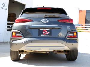 aFe - aFe Takeda 2-1/2in 304 SS Axle-Back Exhaust 18-21 Hyundai Kona L4 1.6L (t) 49-37017 - Image 3
