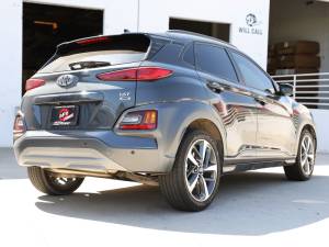 aFe - aFe Takeda 2-1/2in 304 SS Axle-Back Exhaust (No Muffler) 18-21 Hyundai Kona L4 1.6L (t) 49-37017NM - Image 2