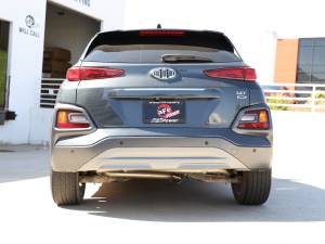 aFe - aFe Takeda 2-1/2in 304 SS Axle-Back Exhaust (No Muffler) 18-21 Hyundai Kona L4 1.6L (t) 49-37017NM - Image 3