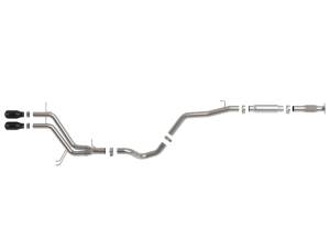 aFe - aFe Takeda 2-1/2in to 3in SS-304 Cat-Back Exhausts w/ Black Tip 13-17 Hyundai Veloster L4-1.6L 49-37018-B - Image 6