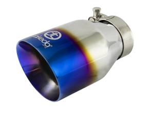 aFe - aFe Takeda 2-1/2in to 3in SS-304 Cat-Back Exhaust w/ Blue Flame Tips 13-17 Hyundai Veloster L4-1.6L 49-37018-L - Image 2
