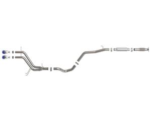 aFe - aFe Takeda 2-1/2in to 3in SS-304 Cat-Back Exhaust w/ Blue Flame Tips 13-17 Hyundai Veloster L4-1.6L 49-37018-L - Image 6