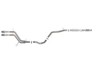 aFe - aFe Takeda 2-1/2in to 3in SS-304 Cat-Back Exhaust w/ Polished Tips 13-17 Hyundai Veloster L4-1.6L 49-37018-P - Image 6