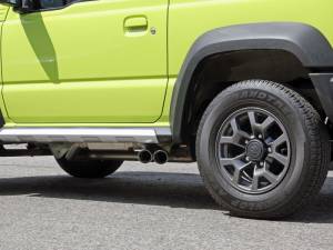 aFe - aFe 18-21 Suzuki Jimny Takeda 2-1/4in. 304 SS Cat-Back Exhaust w/ Polished Tip 49-37020-P - Image 2