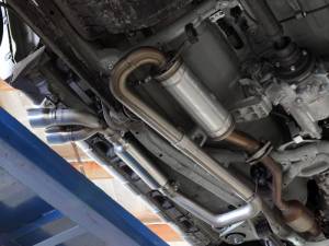 aFe - aFe 18-21 Suzuki Jimny Takeda 2-1/4in. 304 SS Cat-Back Exhaust w/ Polished Tip 49-37020-P - Image 4