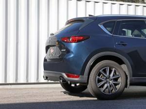 aFe - aFe Takeda 17-21 Mazda CX-5 2.5L (t) 2.5in. SS Axle-Back Exhaust System w/Black Tips 49-37021-B - Image 2