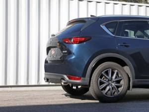 aFe - aFe Takeda 17-21 Mazda CX-5 2.5L (t) 2.5in. SS Axle-Back Exhaust System w/Polished Tips 49-37021-P - Image 2
