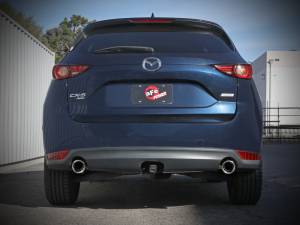 aFe - aFe Takeda 17-21 Mazda CX-5 2.5L (t) 2.5in. SS Axle-Back Exhaust System w/Polished Tips 49-37021-P - Image 3
