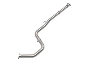 aFe - aFe Takeda 3 IN 304 Stainless Steel Mid-Pipe Hyundai Elantra N 22-23 L4-2.0L (t) 49-37026 - Image 1