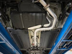 aFe - aFe Takeda 3 IN 304 Stainless Steel Mid-Pipe Hyundai Elantra N 22-23 L4-2.0L (t) 49-37026 - Image 2