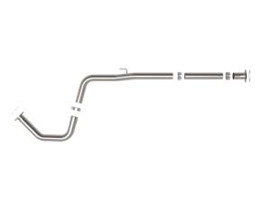 aFe - aFe Takeda 3 IN 304 Stainless Steel Mid-Pipe Hyundai Elantra N 22-23 L4-2.0L (t) 49-37026 - Image 3