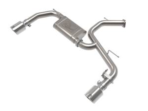 aFe - aFe Takeda 22-23 Hyundai Elantra N L4-2.0L (t) 3in 304 SS Axle-Back Exhaust w/ Polished Tips 49-37027-P - Image 1