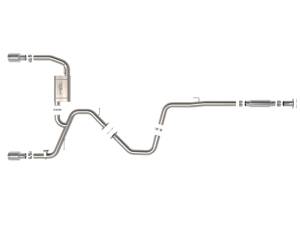 aFe - aFe Takeda 22-23 Hyundai Elantra N L4-2.0L (t) 3in 304 SS Cat-Back Exhaust w/ Polished Tips 49-37028-P - Image 5