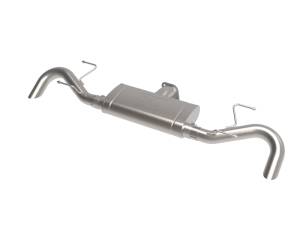 aFe - aFe 24-25 Mazda CX-90 Stainless Steel Axle Back System 49-37035 - Image 1