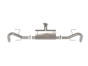 aFe - aFe 24-25 Mazda CX-90 Stainless Steel Axle Back System 49-37035 - Image 3