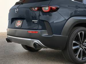aFe - aFe 2023+ Mazda CX-50 Takeda 2.5in 304 SS Axle-Back Exhaust System w/ Black Tips 49-37036-B - Image 3