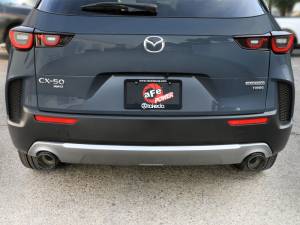 aFe - aFe 2023+ Mazda CX-50 Takeda 2.5in 304 SS Axle-Back Exhaust System w/ Carbon Fiber Tips 49-37036-C - Image 4