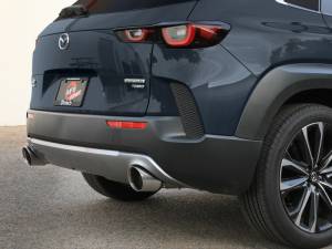 aFe - aFe 2023+ Mazda CX-50 Takeda 2.5in 304 SS Axle-Back Exhaust System w/ Polished Tips 49-37036-P - Image 3