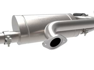 aFe - aFe 2023+ Mazda CX-50 Takeda 2.5in 304 SS Axle-Back Exhaust System w/ Polished Tips 49-37036-P - Image 6