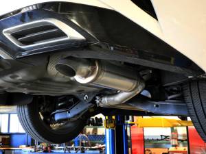 aFe - aFe 21-24 Kia K5 Takeda 2.5in 304 Stainless Steel Cat-Back Exhaust System 49-37041 - Image 4
