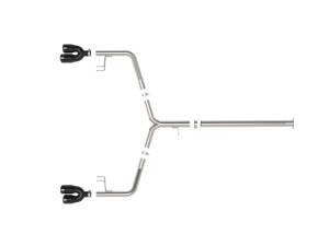 aFe - aFe Takeda 21-24 Kia K5 GT L4-2.5L (t) SS Axle-Back Exhaust System w/ Black Tips 49-37043-B - Image 5