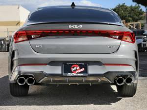 aFe - aFe Takeda 21-24 Kia K5 GT L4-2.5L (t) SS Axle-Back Exhaust System w/ Polished Tips 49-37043-P - Image 3