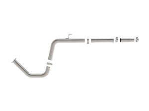 aFe - aFe Takeda 20-24 Kia Forte GT 1.6L (t) 3in 304 Stainless Steel Mid-Pipe 49-37044 - Image 3