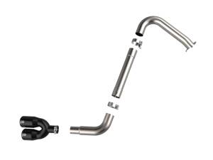aFe - aFe Takeda Axle-Back Exhaust System Hyundai Elantra N Line 21-25 L4-1.6L- Black Tip 49-37045-B - Image 5