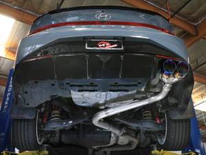 aFe - aFe Takeda Axle-Back Exhaust System Hyundai Elantra N Line 21-25 L4-1.6L- Blue Flame Tip 49-37045-L - Image 4