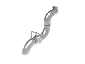 aFe - aFe 20-21 Jeep Wrangler (JL) Large Bore-HD 3 IN 304 Stainless Steel DPF-Back Hi-Tuck Exhaust System 49-38091 - Image 1