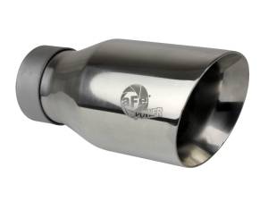 aFe - aFe 20-21 Jeep Wrangler Large Bore-HD 3in 304 Stainless Steel DPF-Back Exhaust System - Polished Tip 49-38092-P - Image 5