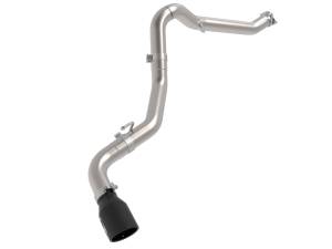 aFe - aFe 2021+ Jeep Gladiator V6-3.0L (td) Vulcan Series 3in 304 SS DPF-Back Exhaust System - Black Tip 49-38093-B - Image 1