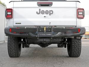 aFe - aFe 2021+ Jeep Gladiator V6-3.0L (td) Vulcan Series 3in 304 SS DPF-Back Exhaust System - Black Tip 49-38093-B - Image 4