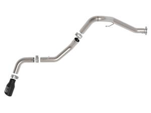 aFe - aFe 2021+ Jeep Gladiator V6-3.0L (td) Vulcan Series 3in 304 SS DPF-Back Exhaust System - Black Tip 49-38093-B - Image 7