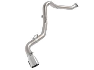 aFe - aFe 2021+ Jeep Gladiator V6-3.0L (td) Vulcan Series 3in 304 SS DPF-Back Exhaust System - Polishd Tip 49-38093-P - Image 1
