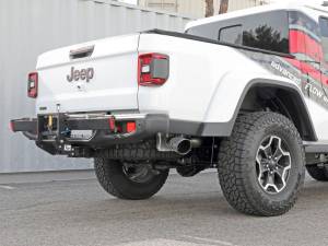 aFe - aFe 2021+ Jeep Gladiator V6-3.0L (td) Vulcan Series 3in 304 SS DPF-Back Exhaust System - Polishd Tip 49-38093-P - Image 3