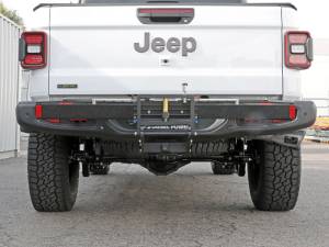 aFe - aFe 2021+ Jeep Gladiator V6-3.0L (td) Vulcan Series 3in 304 SS DPF-Back Exhaust System - Polishd Tip 49-38093-P - Image 4