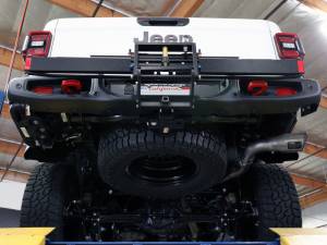aFe - aFe 2021+ Jeep Gladiator V6-3.0L (td) Vulcan Series 3in 304 SS DPF-Back Exhaust System - Polishd Tip 49-38093-P - Image 6