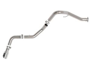 aFe - aFe 2021+ Jeep Gladiator V6-3.0L (td) Vulcan Series 3in 304 SS DPF-Back Exhaust System - Polishd Tip 49-38093-P - Image 7