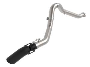 aFe - aFe 2021+ Jeep Gladiator V6-3.0L (td) Vulcan Series 3in 304SS HT DPF-Back Exhaust System - Black Tip 49-38094-B - Image 1