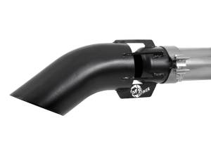 aFe - aFe 2021+ Jeep Gladiator V6-3.0L (td) Vulcan Series 3in 304SS HT DPF-Back Exhaust System - Black Tip 49-38094-B - Image 2