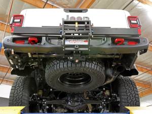 aFe - aFe 2021+ Jeep Gladiator V6-3.0L (td) Vulcan Series 3in 304SS HT DPF-Back Exhaust System - Black Tip 49-38094-B - Image 6