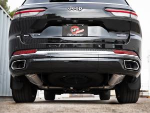 aFe - aFe Vulcan Series 2.24in SS Cat-Back Exhaust 21-23 Jeep Grand Cherokee L V8 5.7L 49-38100 - Image 3