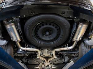 aFe - aFe Vulcan Series 2.24in SS Cat-Back Exhaust 21-23 Jeep Grand Cherokee L V8 5.7L 49-38100 - Image 4